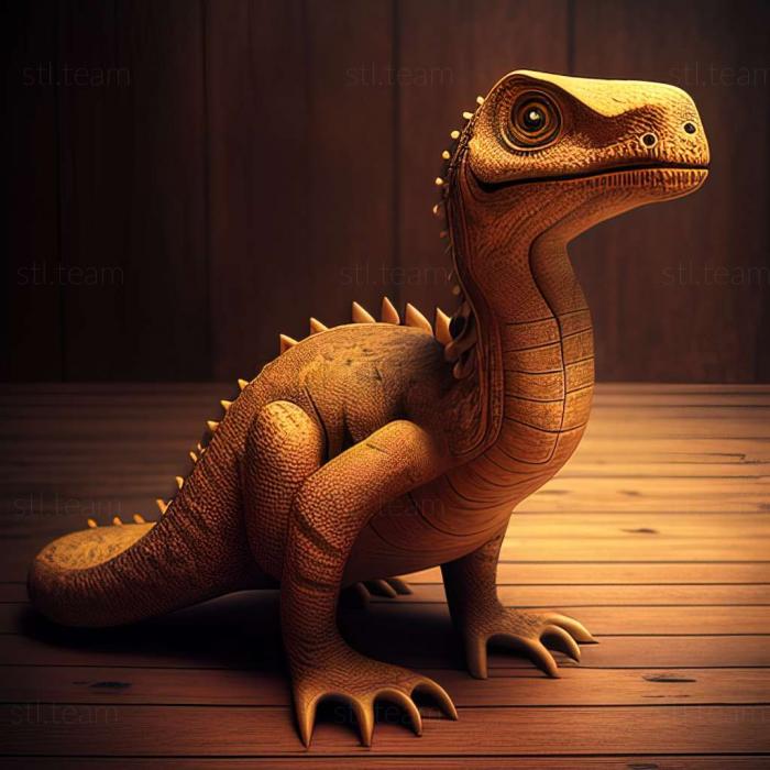 3D model Nanningosaurus (STL)